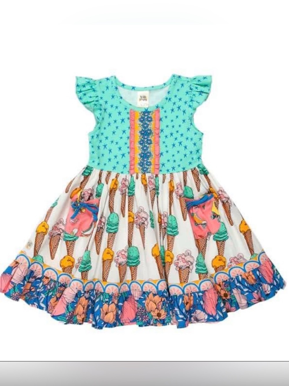 Wildflowers Clothing Life of the Party Ice Cream Dress
